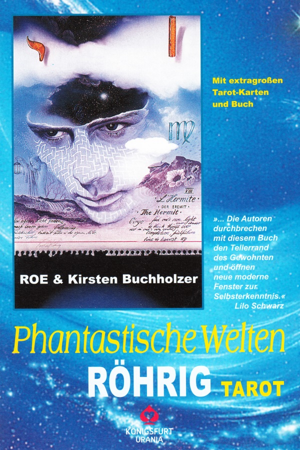Preview: Phantastische Welten - Röhrig Tarot