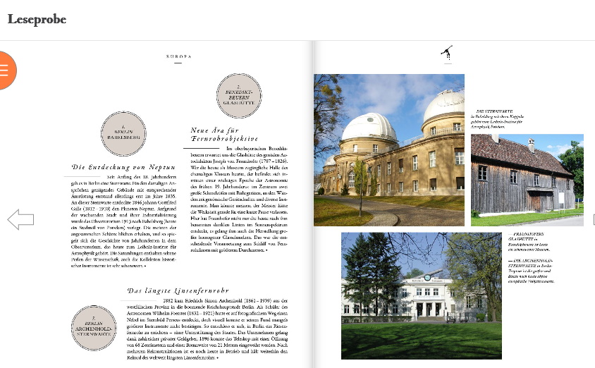 Preview: Atlas Astronomischer Traumorte