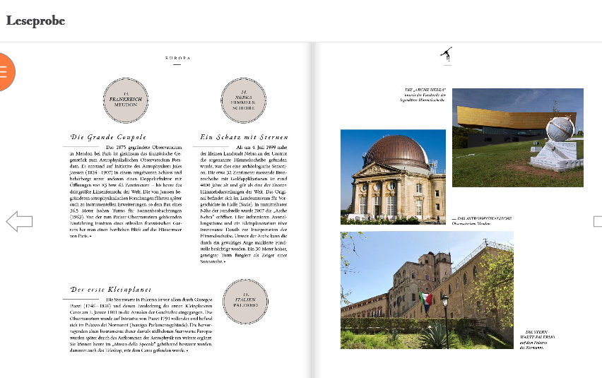 Preview: Atlas Astronomischer Traumorte