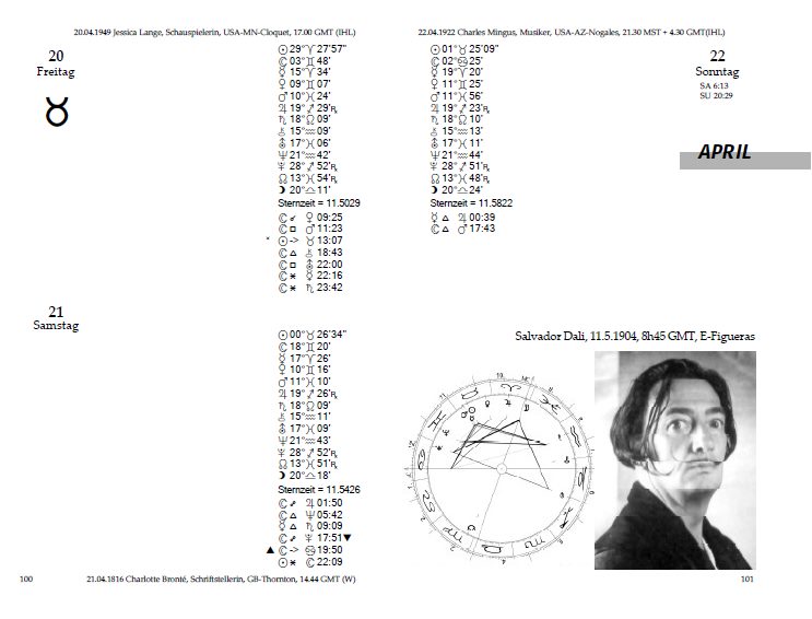 Preview: Astrokalender Sternenlichter  2014