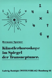 Künstlerhoroskope im Spiegel der Transneptuner