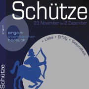 Schütze - 22. November bis 20. Dezember