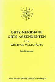 Orts-Meridiane - Orts-Aszendenten