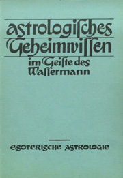 Astrologisches Geheimwissen im Geiste des Wassermann