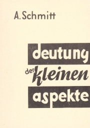 Deutung der kleinen Aspekte