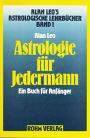 Astrologische Lehrbücher