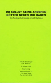 Du sollst keine anderen Götter neben mir haben