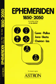 Ceres, Pallas, Juno, Vesta, Cheiron, Isis