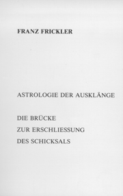 Astrologie der Ausklänge