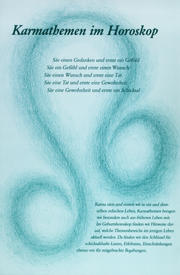 Karmathemen im Horoskop