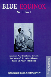 Blue Equinox Vol. III No. 1