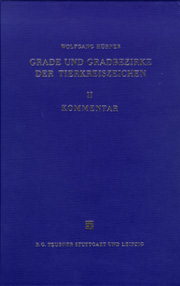 Grade und Gradbezirke der Tierkreiszeichen