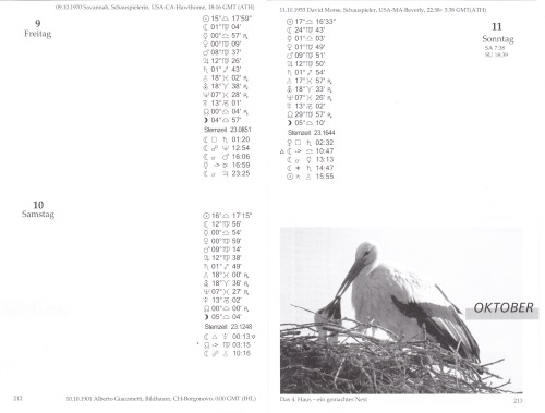 Astrokalender Sternenlichter 2017