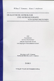 Dualistische Astrologie und Astrogeografie von Großen Konjunktionen