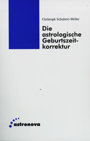 Die astrologische Geburtszeitkorrektur