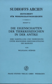 Die Eigenschaften der Tierkreiszeichen in der Antike