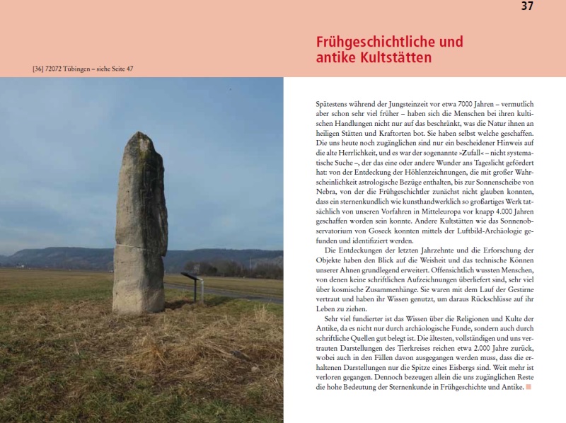 Die Straße der Astrologie