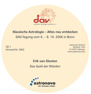 Klassische Astrologie - Altes neu entdecken (1)