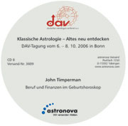 Klassische Astrologie – Altes neu entdecken (8)