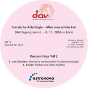 Klassische Astrologie – Altes neu entdecken (10)