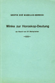 Winke zur Horoskopdeutung