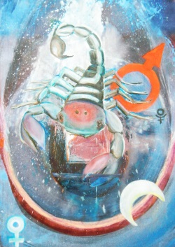 Symbolsprache des Menschen im Tierkreis