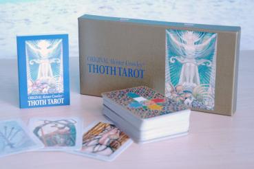 Original Aleister Crowley Thot Tarot