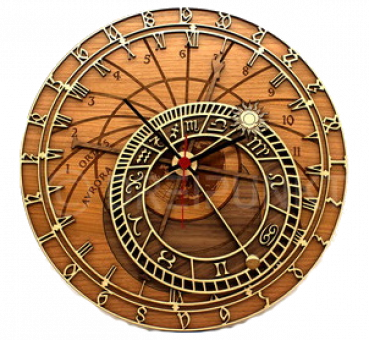 Uhren-Bausatz Prager Rathausuhr