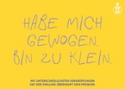 Sternenkonferenz Postkarte Zwillinge