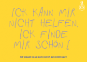 Sternenkonferenz Postkarte Waage