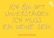 Sternenkonferenz Postkarte Wassermann