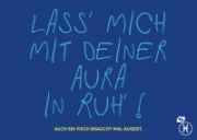 Sternenkonferenz Postkarte Fische