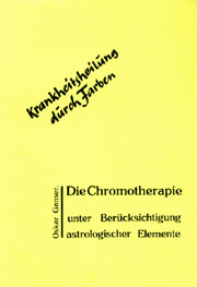 Krankheitsheilung durch Farben