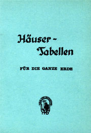 Häuser-Tabellen