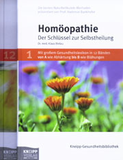 Kneipp Gesundheitsbibliothek in 12 Bänden