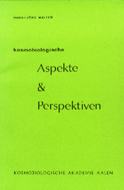 Kosmobiologische Aspekte  und Perspektiven